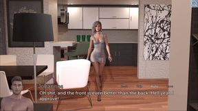 The Adventurous Couple #29 - Johannes Went to Get Food... Ann.... Johannes and Anne Played with Each Other After a Long Day.