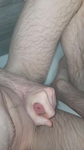 Shower Wank.