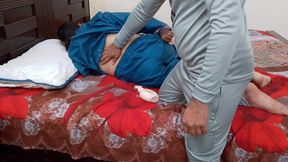 Stepmom Gets Too Tired From Housework and Asks Stepson for a Massage