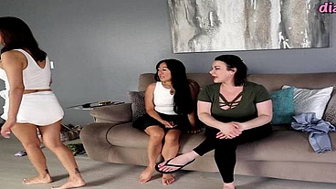 Jade Janzten gets diaper bullied wedgies