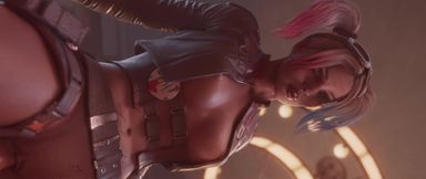 Harley Quinn - Crazy Baddie Needed Something to Ride On