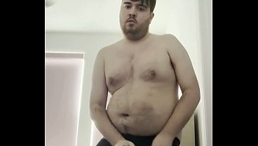 (CUMSHOT)Chubby College Guy Tyler Raymond Borrows His Daddy'_s Undies Again Part 3 | SpicyTyTy