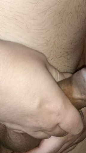Ripping Underwear Fury: Kneeling Jerk to Cumshot   Clip 2