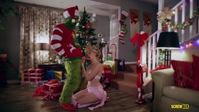 The Grinch Who Fucked Christmas With Chloe Cherry
