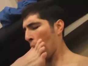 Wish I could be there sucking and licking their delicious feet!