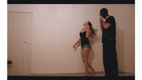 Cassie Punish The Cocky Guy (HD)