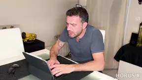 Georgia Moves Her Big Booty on Phil's Dick