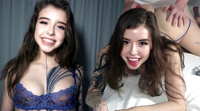Intense domination and deepthroat moments in a raw cumshot compilation