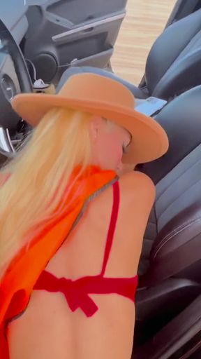 She Fired a Flare in the Desert Then Her Rescuer Found Her - Lana Myers   Clip 1