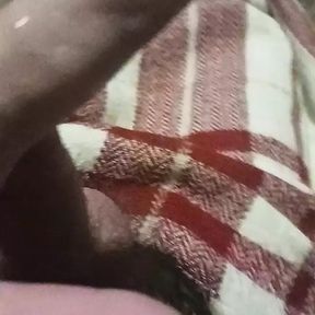 Recent masturbating and cum shot