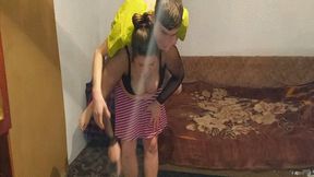 Cleaning with extra workload WMV