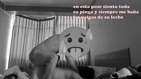 mi amante minero vino a removerme toda la vagina y dejarme su leche en mis nalgas