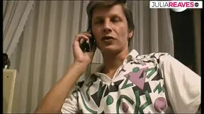 Casting girl shaves his pussy while filming