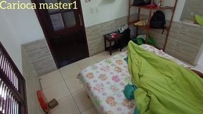 seduzindo a camareira do hotel