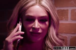 Nina Elle's Bossy Seduction: Emma Hix's Big Tits Office Tryst