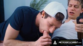 Jock Benjamin Blue Didnt Expect To Take Buddy Leo Louiss Massive Pole Up His Ass