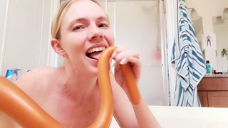 Deep Anal Dildo