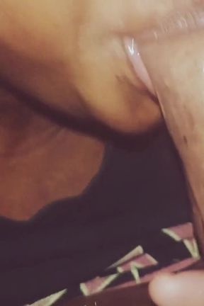 Using Her Throat How I Want Until I Buss!