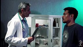 pocket - medico se aproveita dos pacientes dotados durante exame! consultorio profanus - o filme (completo para assinantes)