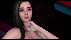 3d big boobs asian model got fucked so hard by big cock