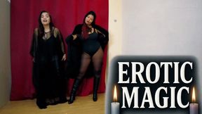 Erotic magic Reina Leather Gala00