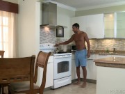 Big Dick Breakfast & A Side Of Latino 4 Daddy Por Favor