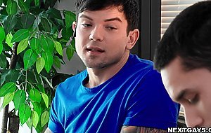 Andrew Miller and Dakota Payne had hot gay sex