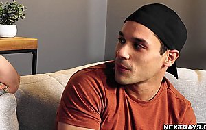 Andrew Miller and Dakota Payne had hot gay sex