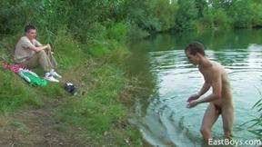 ”Summer Adventure - Carl Draper & his Buddy”