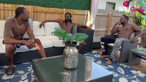 milfcandy model daphne dreams 1st bbc gangbang