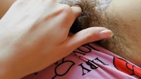 Show hairy pussy