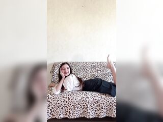 Sexually excited stepsister’s teasing