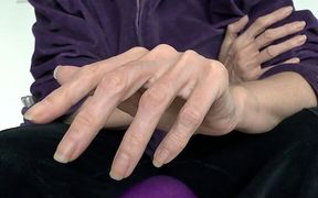 Beautiful Hands Close-up