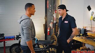 Jayden marcos & aj sloan: anal, big cock & blowjob bareback satisfaction!