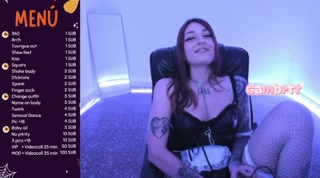 STREAMER ARGENTINA ES BANEADA POR PUTA