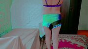 Soft Skin Female Legs Wet Masturbating