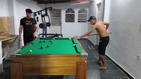 Playing with the newbie like that