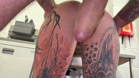 Kitchen Hard Fuck with Andy Lee