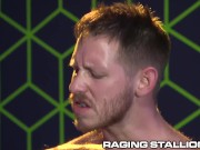 Nerdy Hairy Gamer Friends Suck Each Other’s Uncut Dicks