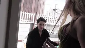 Aiden Starr and Syd Blakovich are horny lesbians with nice