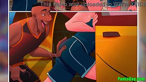 Astros humilham perdedores no basquete