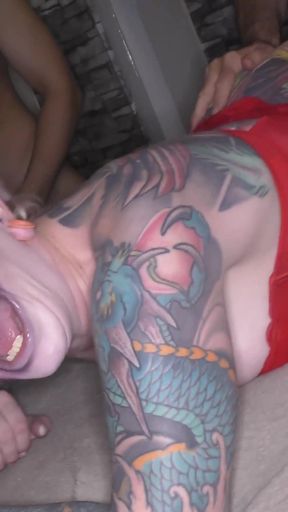 Halloween Anal Gangbang 2022 Part 1