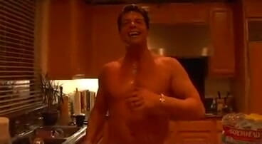 Skinny MILF gets her pussy pounded hard in the kitchen by her horny husband