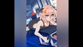 Astolfo at the gym