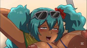 brazilian miku sexo