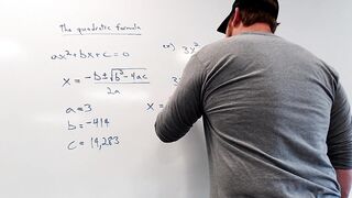 Irish math educator lecturer gets a rock-hard sixty nine. MUST OBSERVE THE END!!