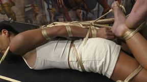 The new Mina Moreno "Ring the Bells" Challenge live from BoundCon 2025 - Game 2 - Part 2 wmv SD