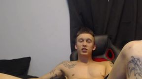 Shy Long Likes to Plays with His Cock