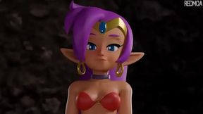 Shantae Sexy Footjob