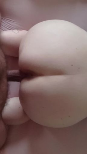 Marriage mare fucked by work colleague in doggy and squirted